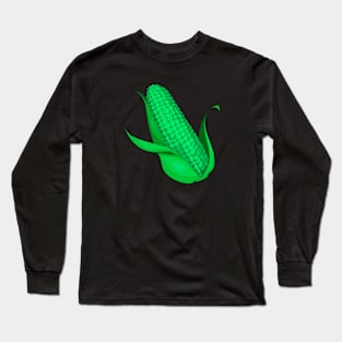 Corn green Long Sleeve T-Shirt